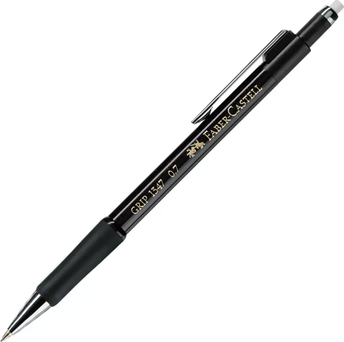 FABER-CASTELL GRİP II VERSATİL KALEM 07 SİYAH (134799)