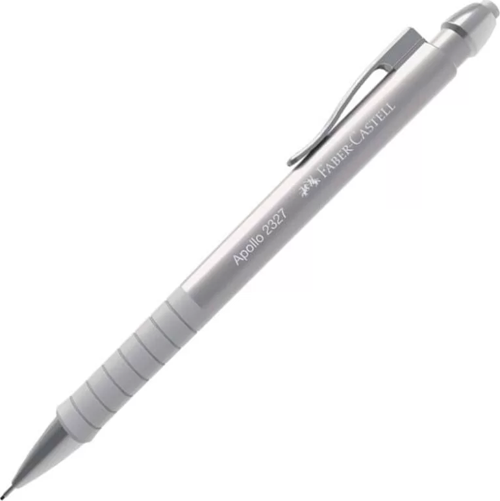 Faber Apollo Serisi Versatil Kalem Metalik Renk 0.5mm Gümüş 5084232586