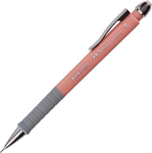 Faber Apollo Serisi Versatil Kalem Metalik Renk 0.5mm Rose 5084232587