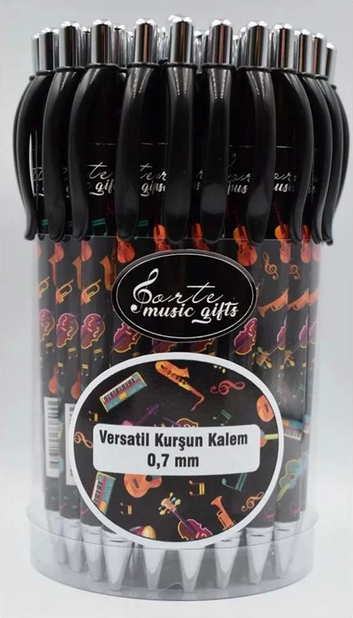 Enstrümanlı Versatil Kurşun Kalem