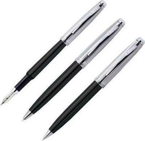 39 DOLAM KALEM+TÜKENMEZ KALEM+VERSATİL KALEM SETİ LACİVERT-KROM