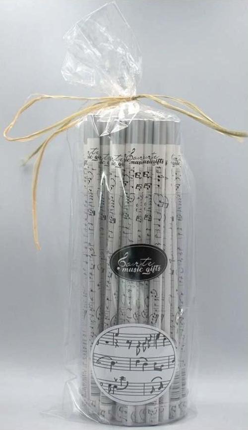 Porteli Beyaz Versatil Kurşun Kalem