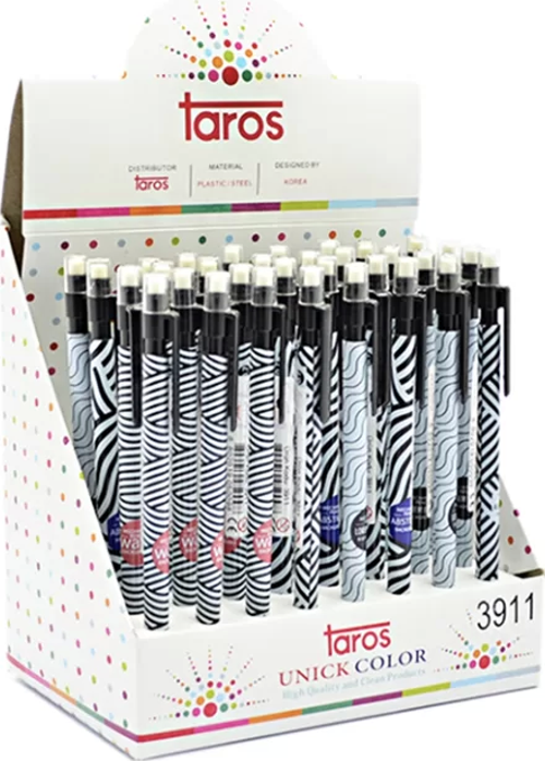 UNİCK COLOR 3911 ZEBRA VERSATİL KALEM 07