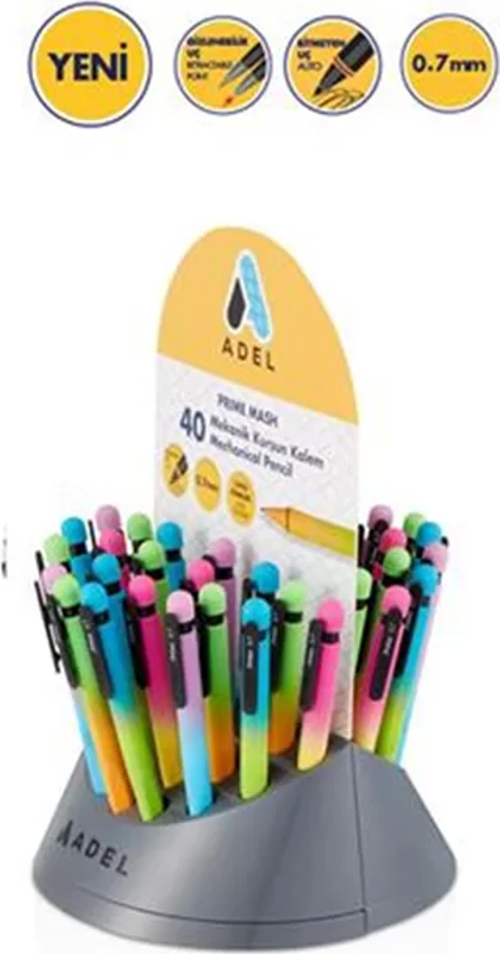 AUTO PRİME MASH VERSATİL KALEM 07 KARIŞIK RENK (2120000034)