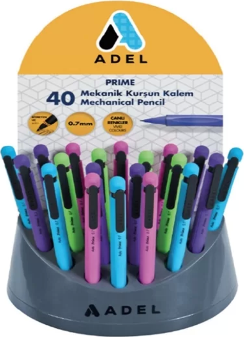 AUTO PRİME VERSATİL KALEM 07 CANLI RENKLER (000002)