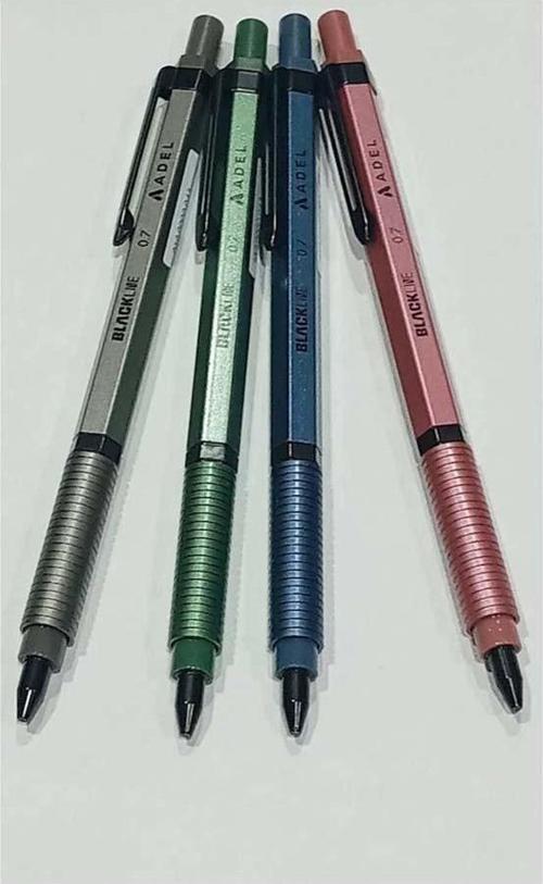 Blackline Koyu Renkler Versatil Kalem 0.7mm