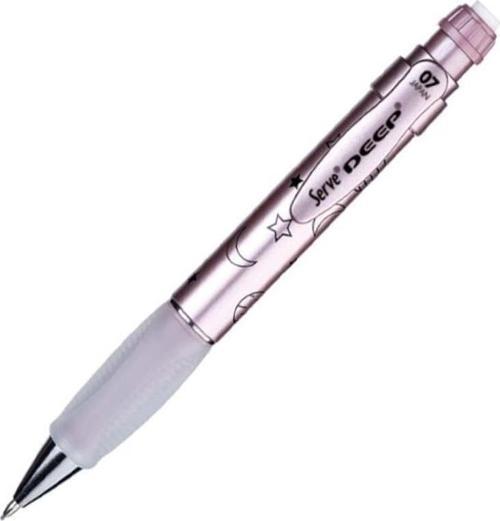 Deep 0.7Mm Versatil Kalem Metalik Roze Ayyıldız