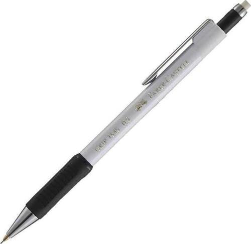 Faber Castell Versatil Kalem Grip II 1345 0.5 mm Gümüş