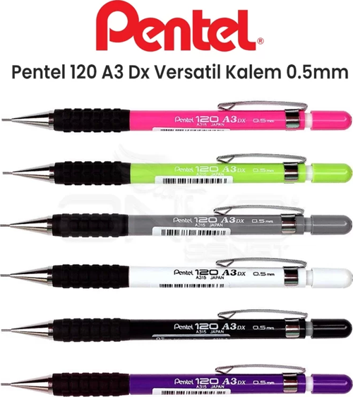 120 A3 Dx Versatil Kalem 0.5mm