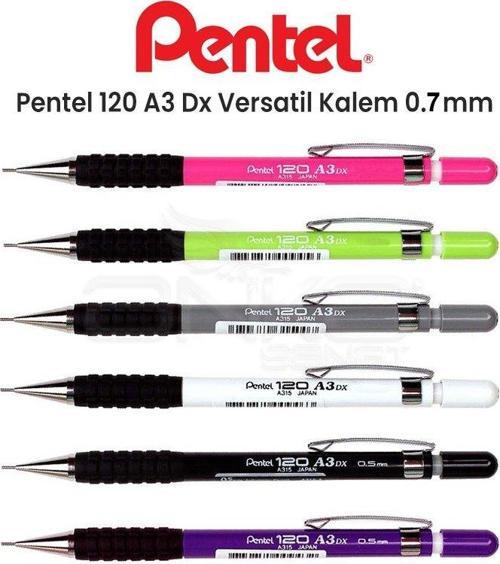 120 A3 Dx Versatil Kalem 0.7mm