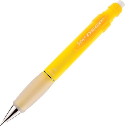 Deep Versatil Kalem 0.7 mm Fosforlu Sarı