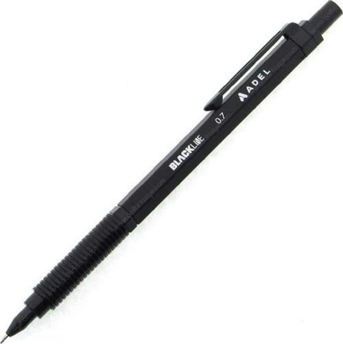 Versatil Kalem Blackline Serisi Metalik 0.7mm Siyah 2120000039