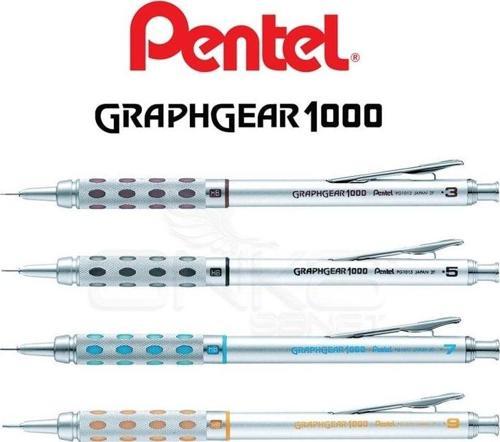 Graphgear 1000 Versatil Kalem Gümüş 0,3