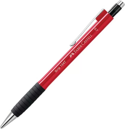Faber Grip 2022 Serisi Versatil Kalem 0.7mm Kırmızı 134547