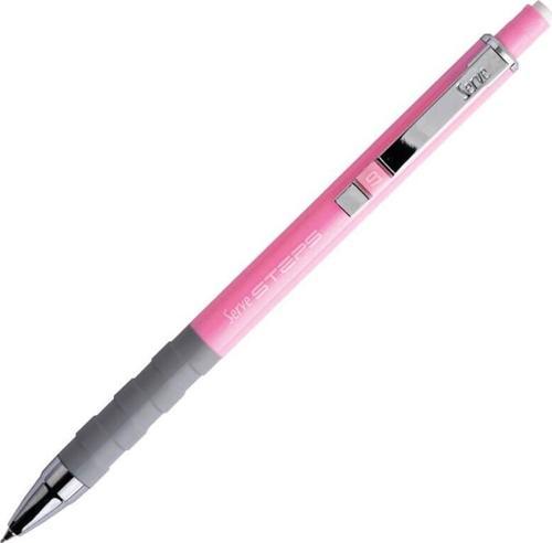 Steps Versatil Kalem Pastel Pembe 0.7 mm