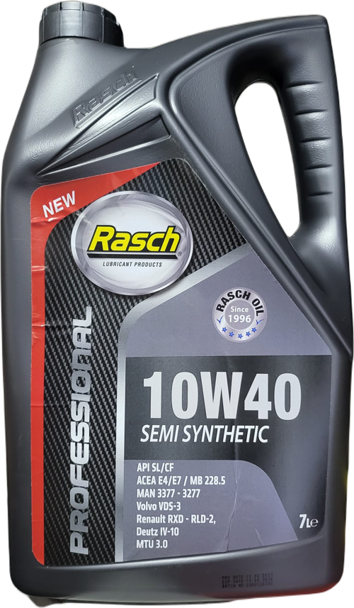 10W40 SM-CF 7 LT