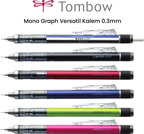Mono Graph Versatil Kalem 0.3mm