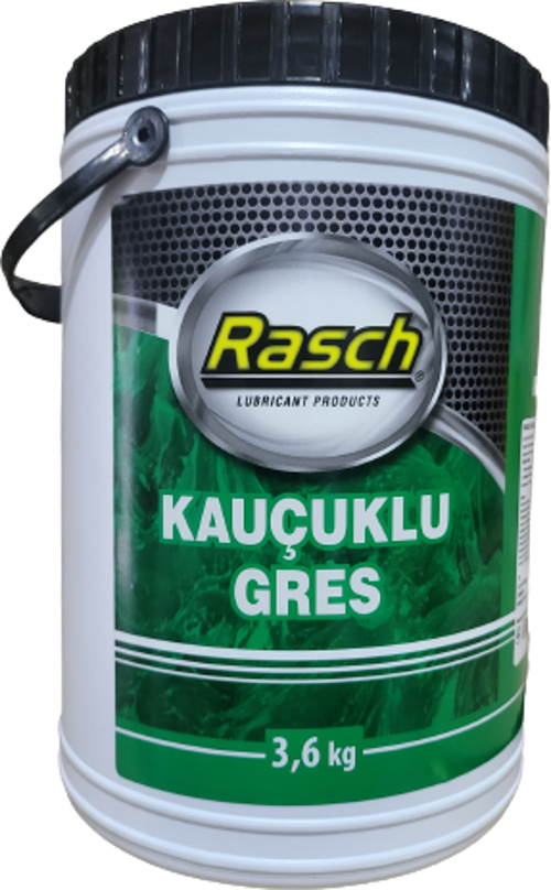 KAUÇUKLU GRES NO:3 3,6 KG