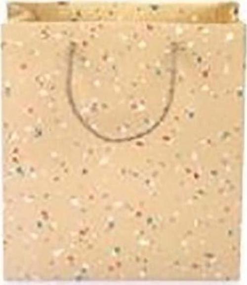 Pastel Terazzo B4 Karton Çanta BG6948