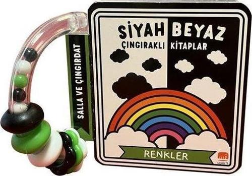 Siyah Beyaz Çıngıraklı Kitaplar - Renkler