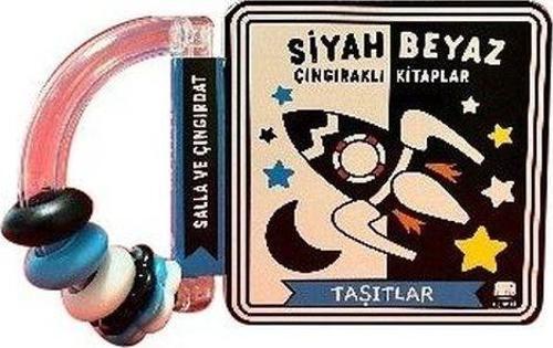 Siyah Beyaz Çıngıraklı Kitaplar - Taşıtlar