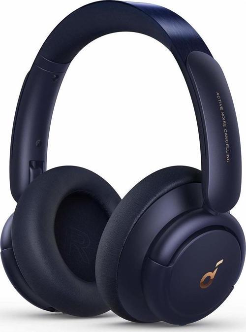 SoundCore Life Q30 Lacivert Kulak Üstü Bluetooth Kulaklık