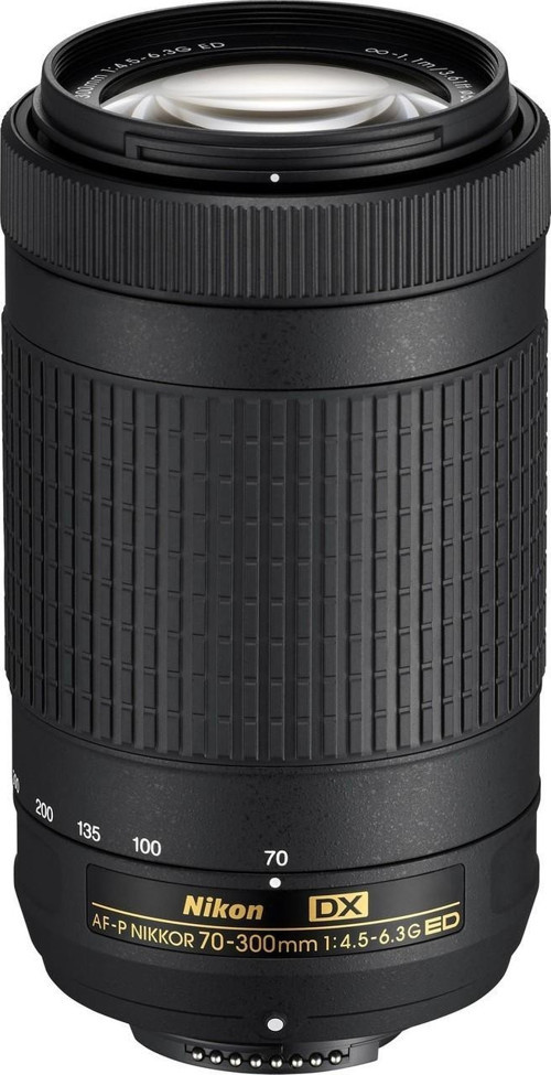 AF-P DX Nikkor 70-300mm f/4.5-6.3G ED Lens