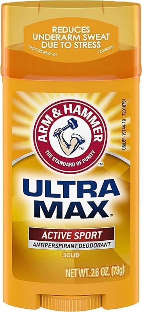 Ultra Max Stick Deodorant Active Sport 73 gr