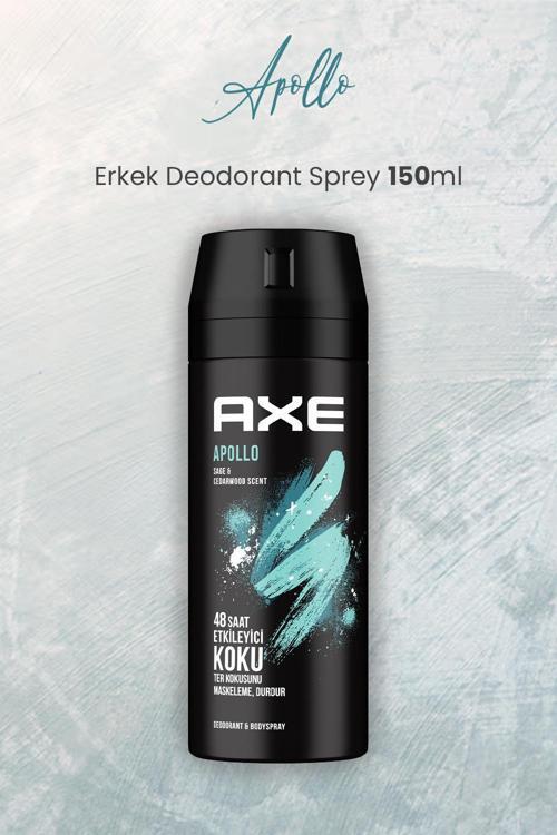 Apollo Erkek Deodorant Sprey 150 ml