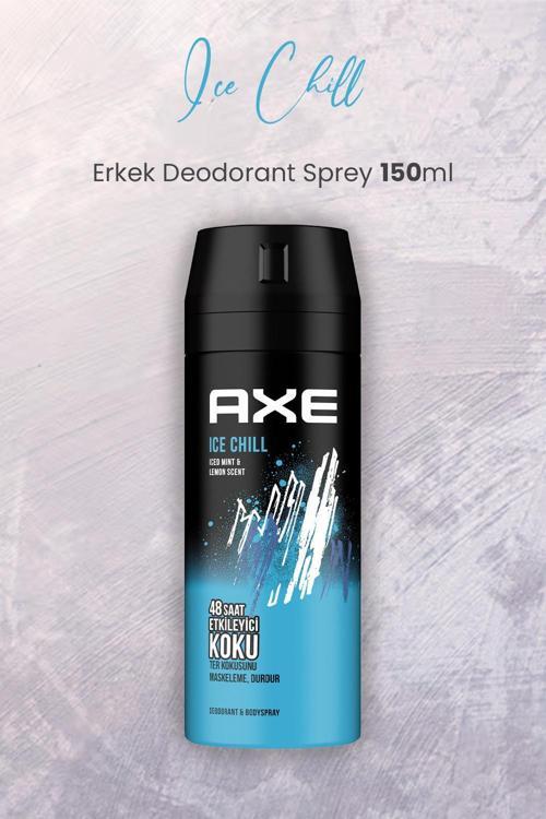 Ice Chill Erkek Deodorant Sprey 150 ml