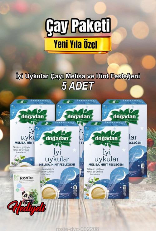 İyi Uykular Melisa, Hint Fesleğeni 18'li X 5 ve Rosıe Pamuk