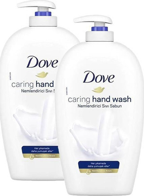 Caring Hand Wash Nemlendirici Sıvı Sabun x 2