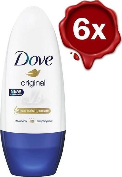 Roll-On Original Kadın 50 ml x 6