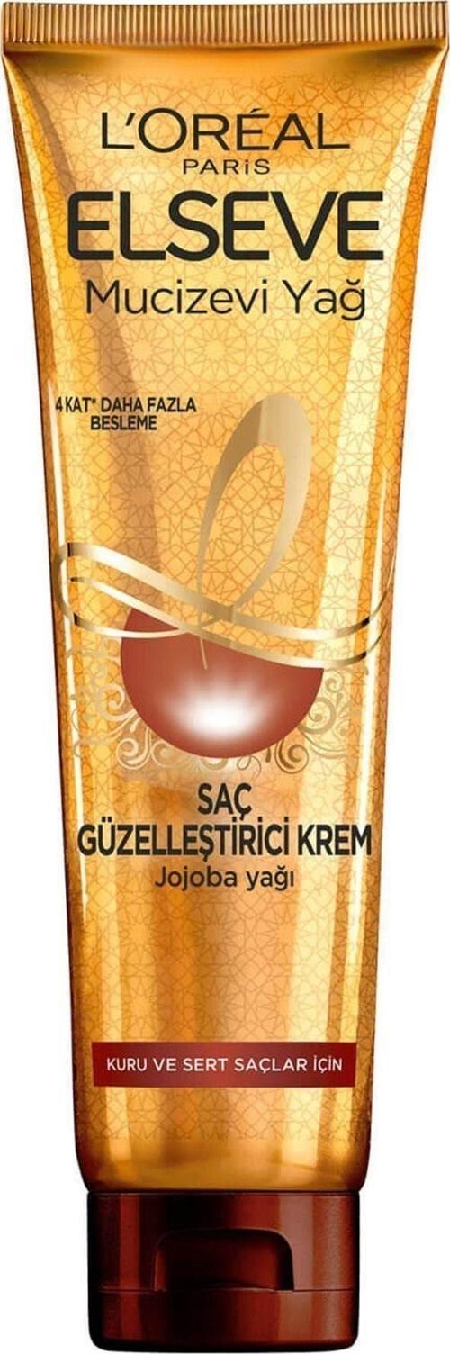 Mucizevi Yağ Saç Güzelleştirici Krem Kuru :saçlar Için 150ml