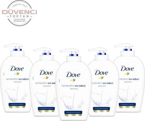 Düvenci Toptan Dove Sıvı Sabun 500 ML 5' li Set Model 6