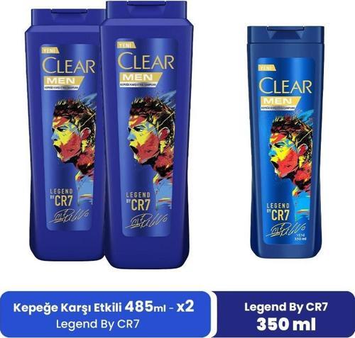Legend By Cristiano Ronaldo 485 ML x 2 ve Legend By CR7 350 ml