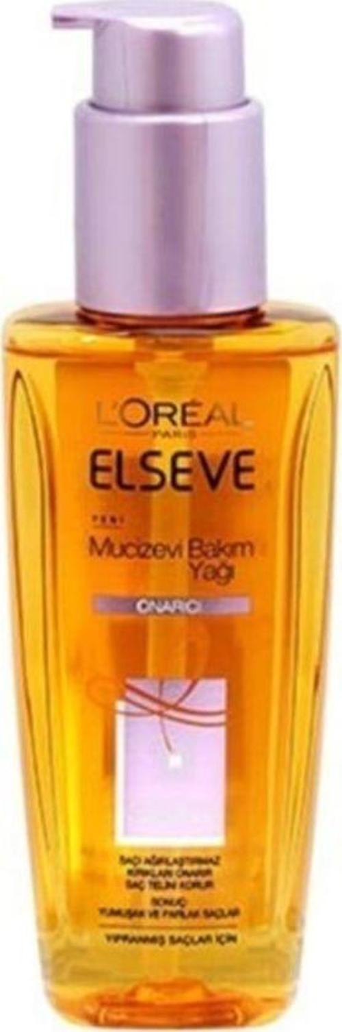 Yıpranmış Saçlar Için Mucizevi Saç Bakım Yağı 100ml Onarıcı