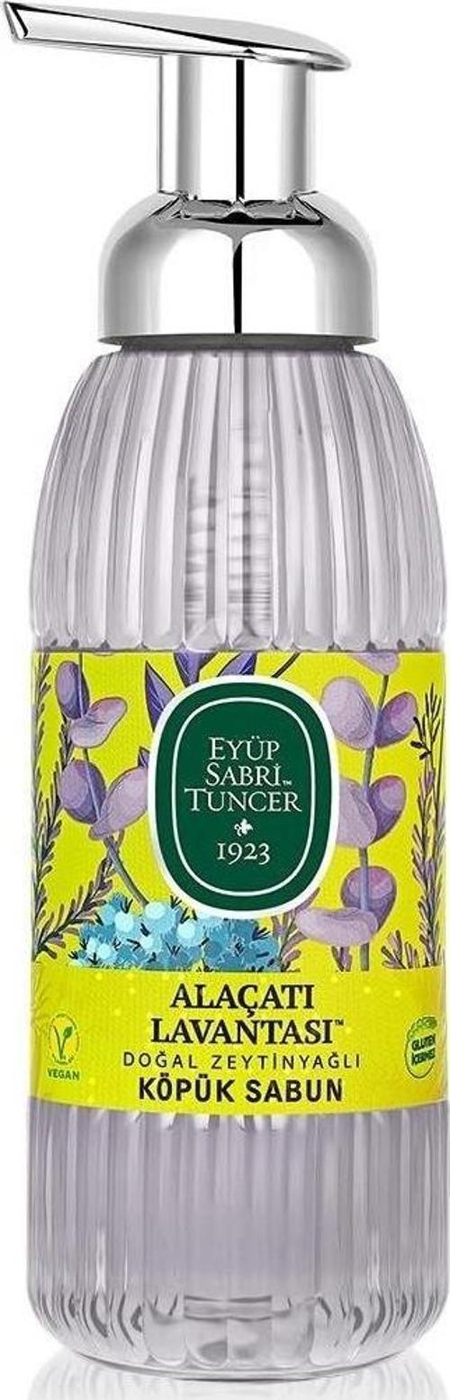  Eyüp Sabri Tuncer Alaçatı Lavantası Doğal Zeytinyağlı Köpük Sabun 500 Ml