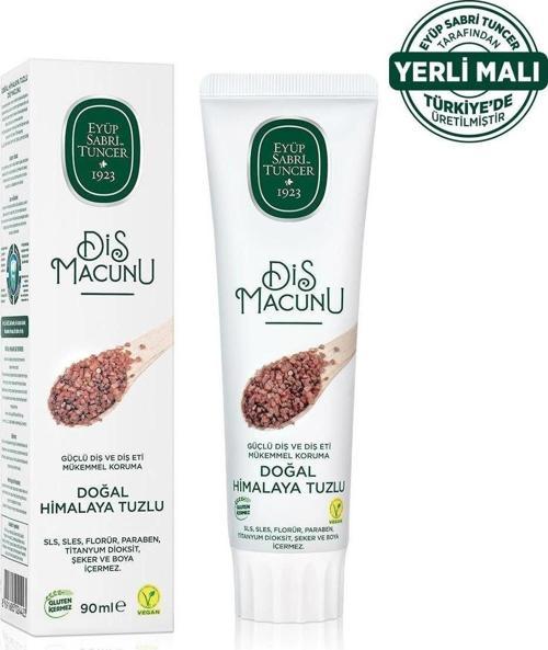 Doğal Himalaya Tuzlu Diş Macunu 90 ml