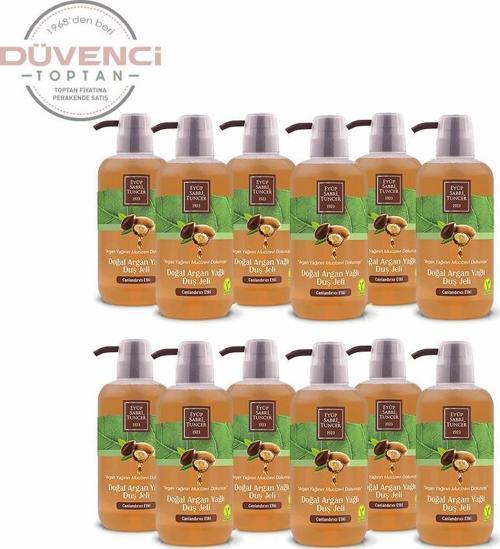 Düvenci Toptan Eyüp Sabri Tuncer Argan Yağlı Duş Jeli Seti 12' li Paket