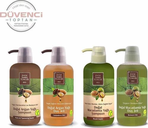 Düvenci Toptan Eyüp Sabri Tuncer Banyo Seti 4' lü Paket Model 144