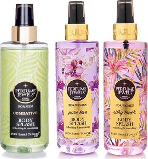 Düvenci Toptan Eyüp Sabri Tuncer Body Splash Seti 3' lü Paket Model 127