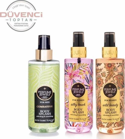 Düvenci Toptan Eyüp Sabri Tuncer Body Splash Seti 3' lü Paket Model 128