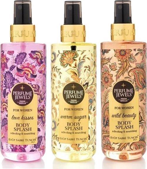 Düvenci Toptan Eyüp Sabri Tuncer Body Splash Seti 3' lü Paket Model 130