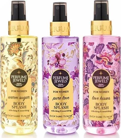 Düvenci Toptan Eyüp Sabri Tuncer Body Splash Seti 3' lü Paket Model 133