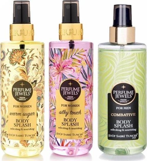 Düvenci Toptan Eyüp Sabri Tuncer Body Splash Seti 3' lü Paket Model 134