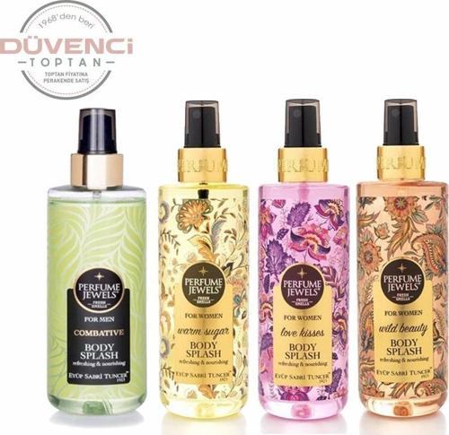 Düvenci Toptan Eyüp Sabri Tuncer Body Splash Seti 4' lü Paket Model 136