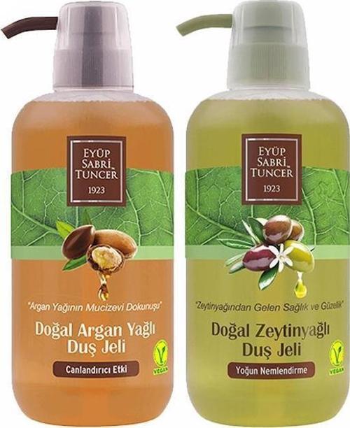 Düvenci Toptan Eyüp Sabri Tuncer Duş Jeli Seti 2' li Paket Model 114