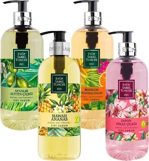 4'lü Paket Sıvı Sabun 500 ml