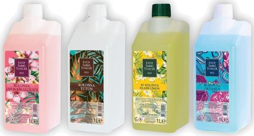 4'lü Set Limon, Okyanus, Tütün, Japon Kiraz Çiçeği 1 Lt